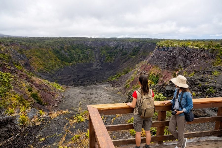 Hawaii Hilo & Volcano Day Tour  PU from Cruise or Airport